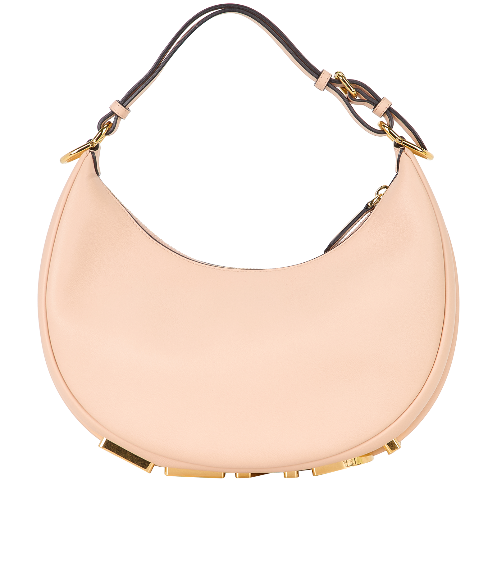 Small Fendigraphy, &pound;1,200, Handbags, Pink, Leather, Back view